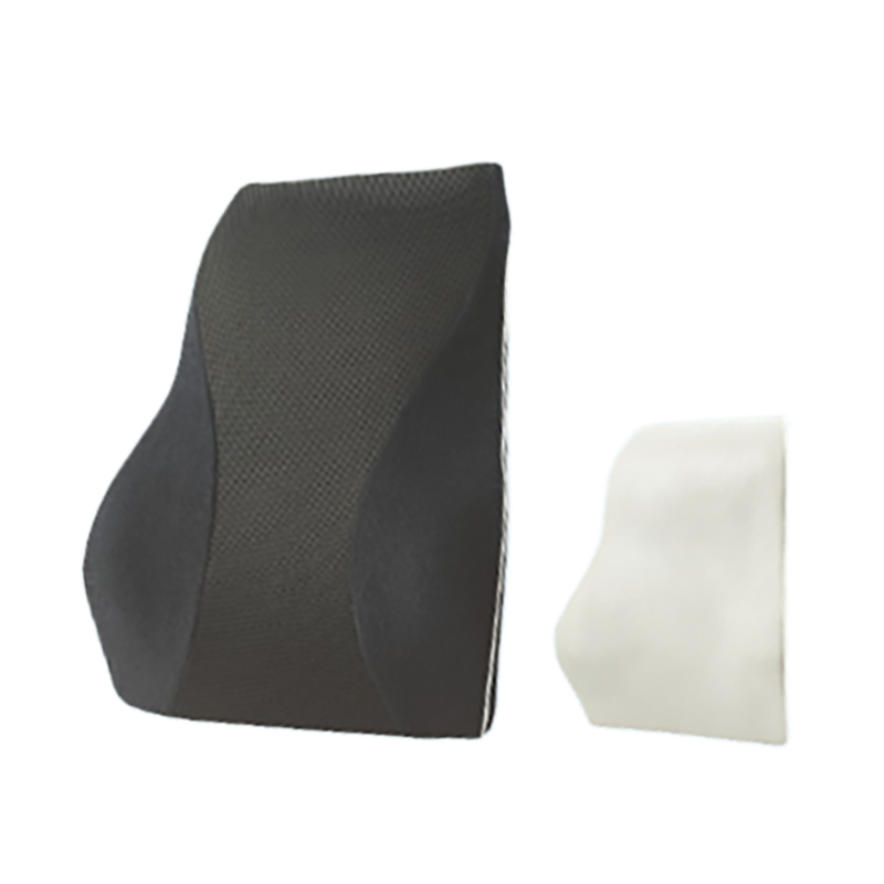 메모리 폼 큰 평평한 요추지지 쿠션