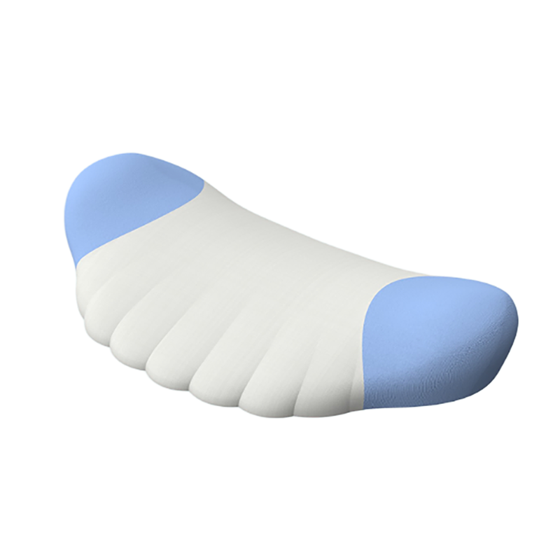 메모리 폼 쉘 허리 베개