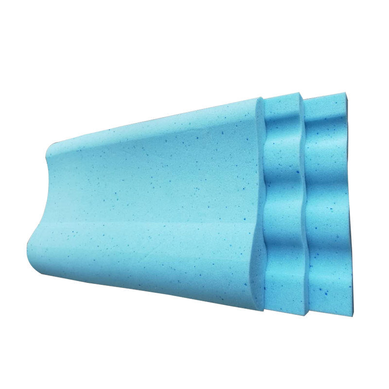 메모리 폼을 자르십시오. 부드러운 전통적인 베개